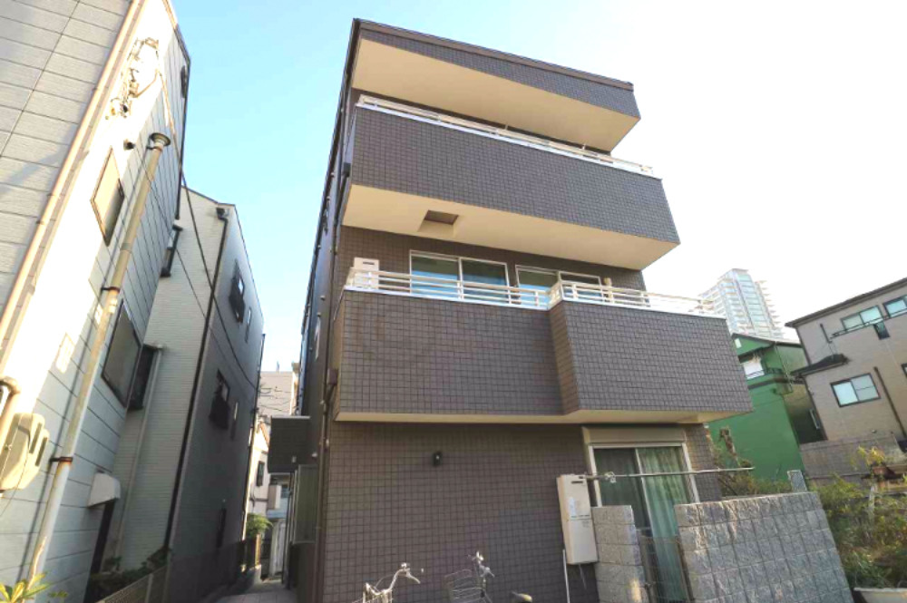 神戸市東灘区田中町５丁目の賃貸マンションの外観