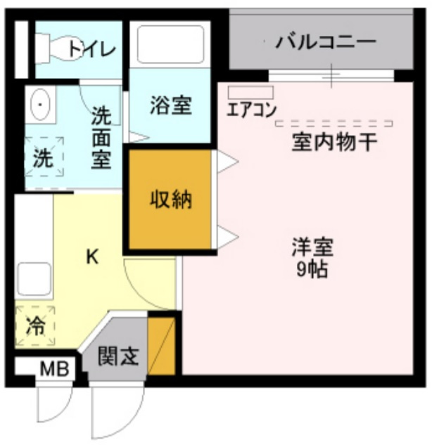 リーゾの間取り