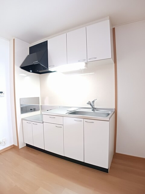 リヴァーグレイスＢのキッチン