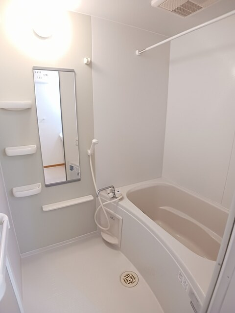 リヴァーグレイスＢの浴室