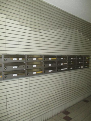 【その他共用部分】 | アネックス仲松 | 集合ポスト