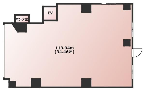【間取り】 | 西葛西ルーフハイム