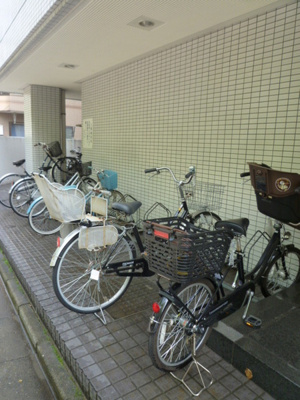 【その他共用部分】 | ＴＯＭＩＫＵＲＡ３ | 駐輪場