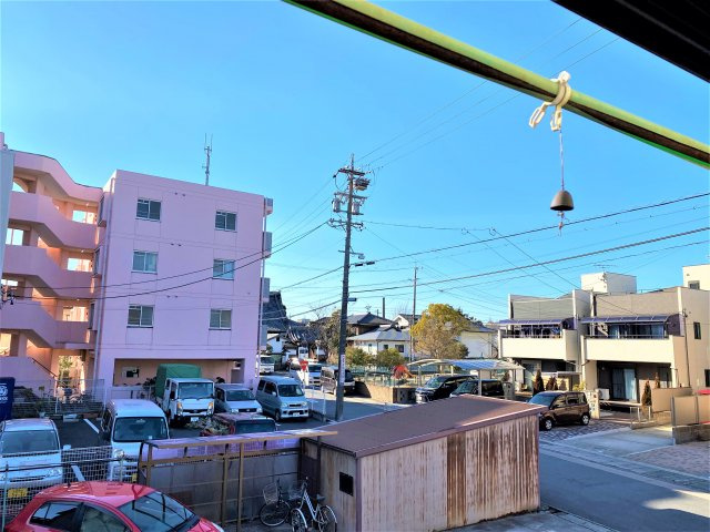 ハウス久栄の展望