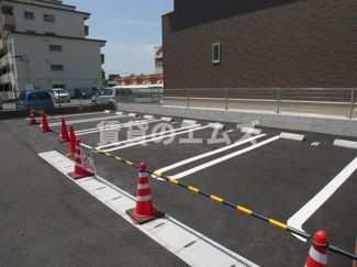 【駐車場】 | リッツハウス板付の駐車場