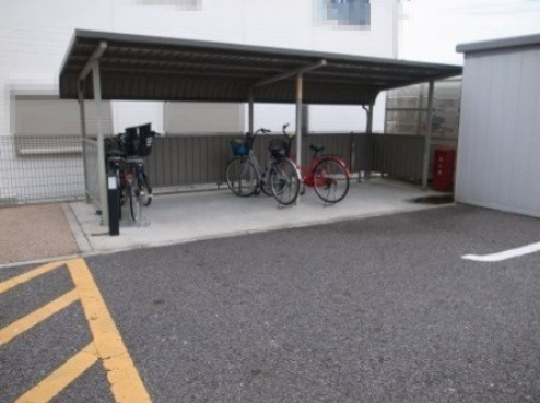 メゾンシュクレのその他共用部分|駐輪場