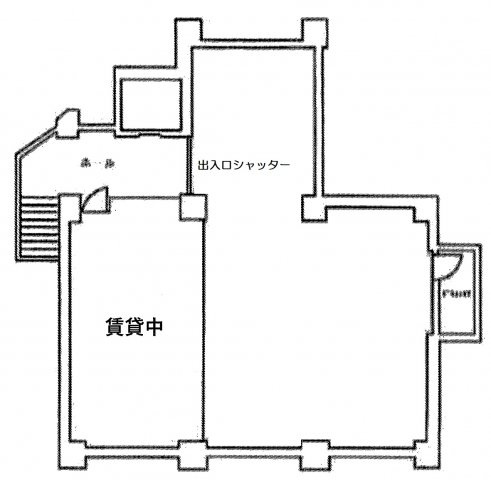西新宿ビルの間取り