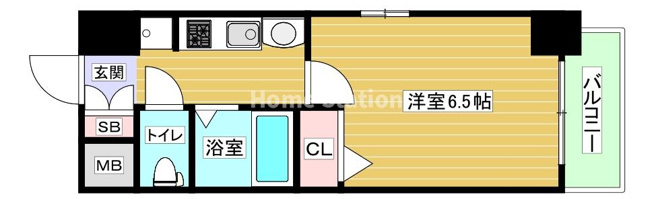 【間取り】 | エステムコート大阪ベイエリア