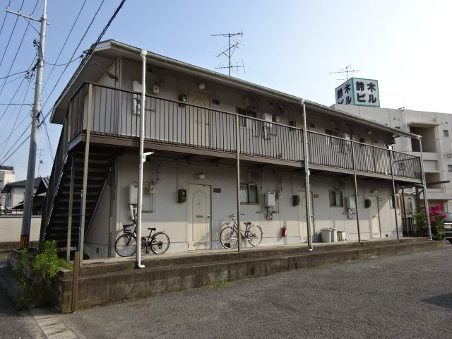 北浦コーポの外観