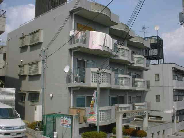アネックス学園前2番館の外観|落ち着いた雰囲気の外観です