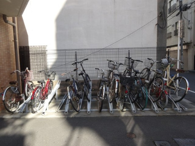 【その他共用部分】 | エグゼ浅草弐番館 | 駐輪場