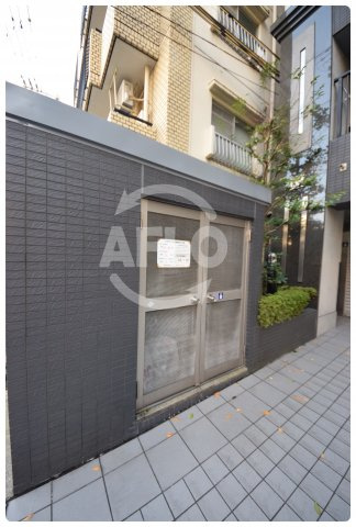 プレステージ上町台のその他共用部分|プレステージ上町台　ゴミ置場