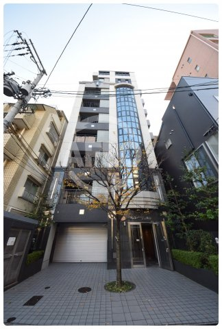 プレステージ上町台の外観パース|プレステージ上町台　外観