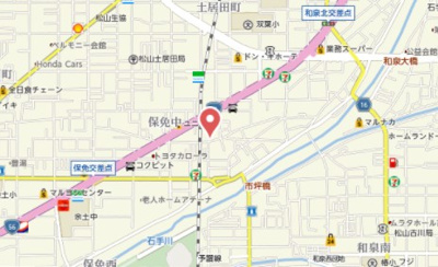 【地図】 | Chouette Ⅲ