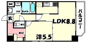 【間取り】 | S-RESIDENCE神戸磯上通