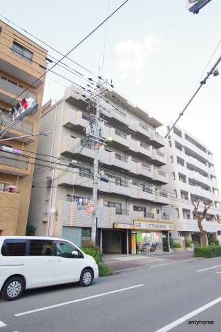 菅原大発マンション　仲介手数料無料の外観