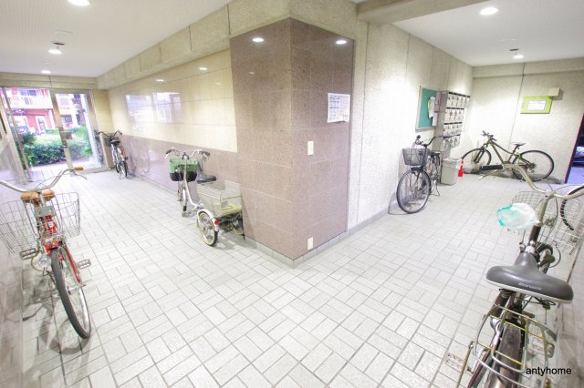 菅原大発マンション　仲介手数料無料のロビー