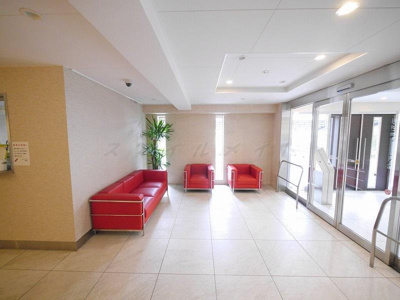 【ロビー】 | サンハイム戸塚