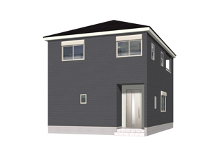 【外観パース】 | ■2号棟完成イメージ