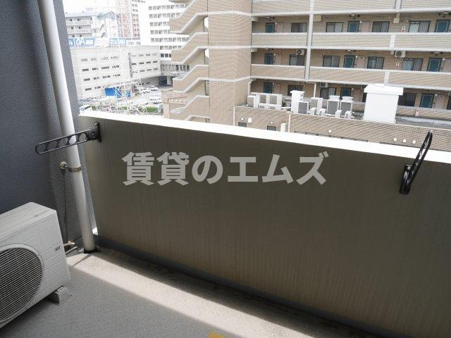 【バルコニー】 | ビータコモダ博多 | ビータコモダ博多のバルコニー