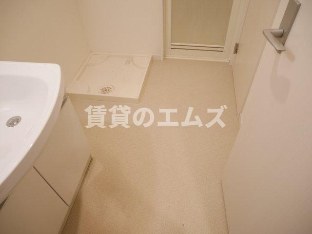 【洗面所】 | ビータコモダ博多 | ビータコモダ博多の脱衣所