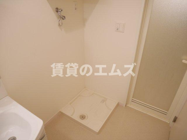 【設備】 | ビータコモダ博多 | ビータコモダ博多の室内洗濯機置き場