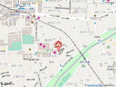【地図】 | ヴェラヴィータ泉町Ⅲ