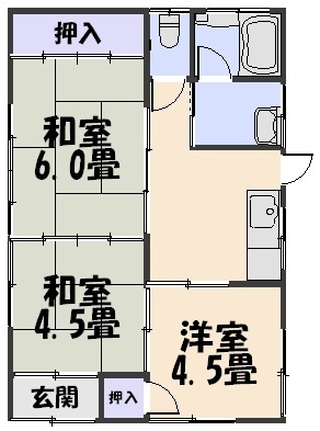 【居間・リビング】 | 使いやすいリビングです