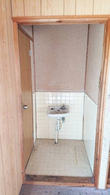 【洗面所】 | 川辺平家B