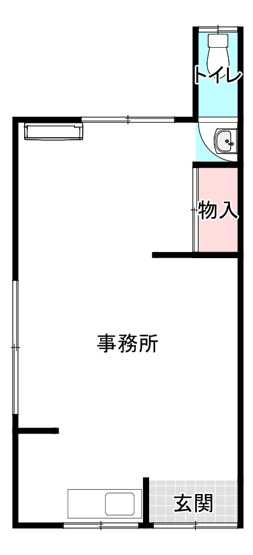 【間取り】 | 川辺平家B