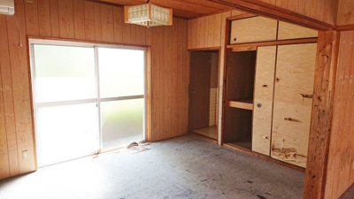 【内装】 | 川辺平家B