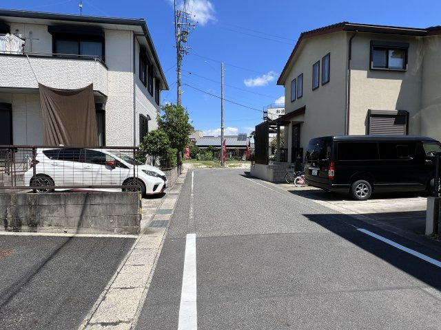 アルカンシエルの周辺|接面道路