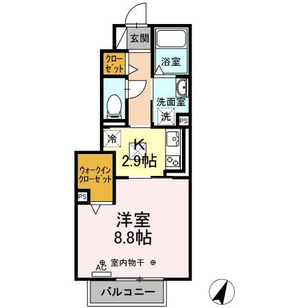 アルカンシエルの間取り