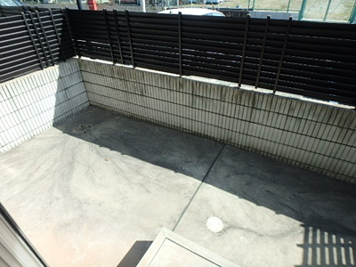 【バルコニー】 | ウエストサイドスクエア