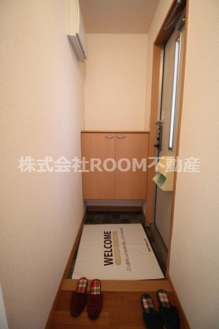 ヴィーブル雅の玄関|毎日通る玄関はこちらです