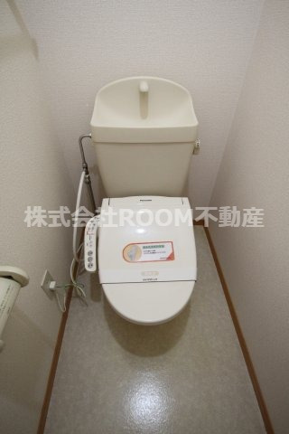 ヴィーブル雅のトイレ|トイレです
