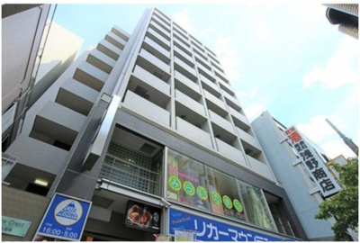 【外観】 | ディオレクレスト東心斎橋