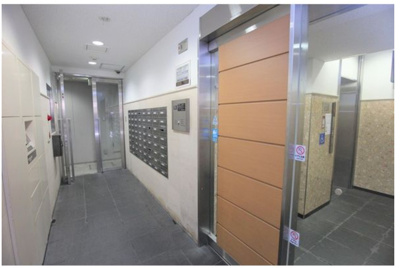 【エントランス】 | ディオレクレスト東心斎橋