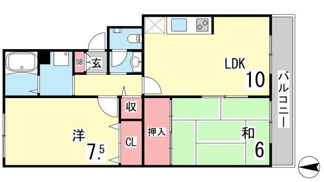 【間取り】 | セルビシオ本山