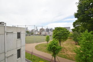【展望】 | 物件のお問い合わせは、 ０１２０－７００－９６８までお気軽にどうぞ！
バルコニーからの眺望