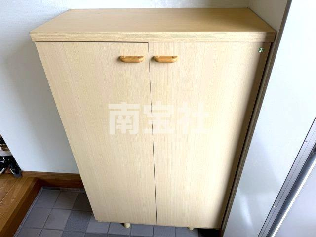 【設備】 | シューズボックス