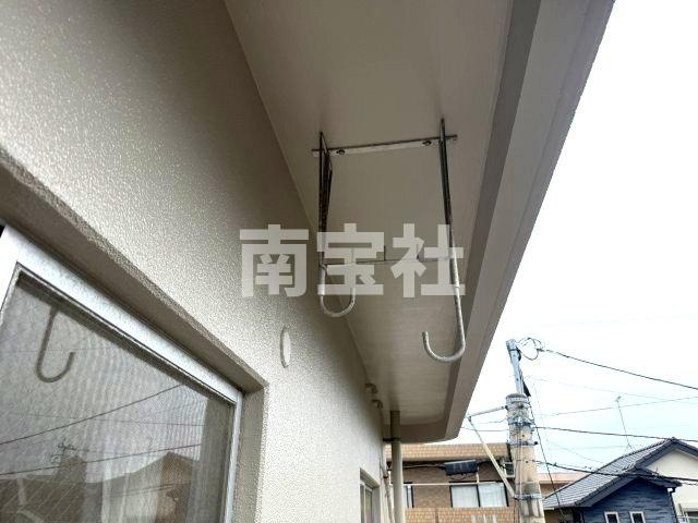 【バルコニー】 | 物干しあります