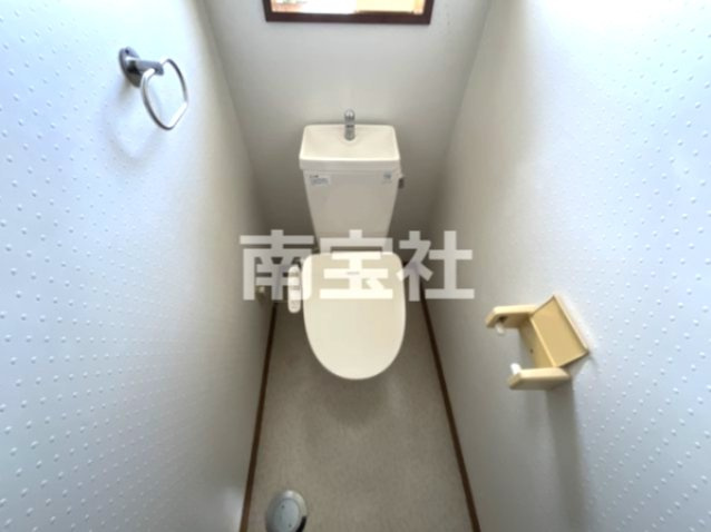 【トイレ】 | 新品のウォシュレットです♪