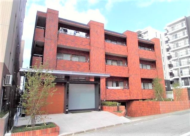 エレンシアK津田沼の外観|鉄筋コンクリート造のマンションです