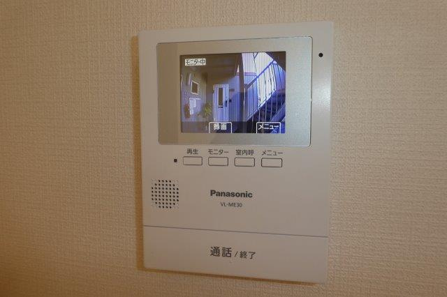 楠小路Ｂのセキュリティ|ＴＶインターホン