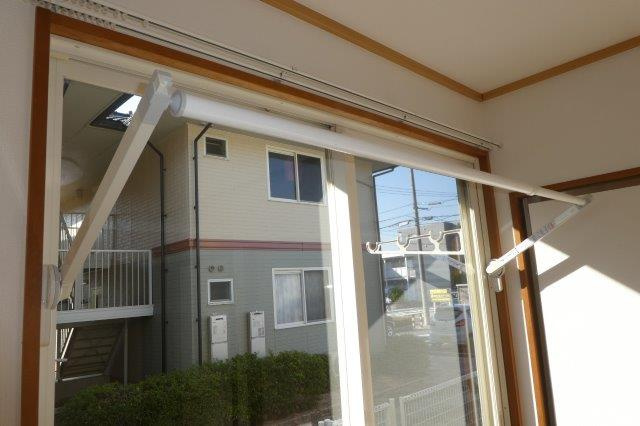 楠小路Ｂの設備|室内物干し