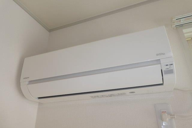 楠小路Ｂの設備|エアコン