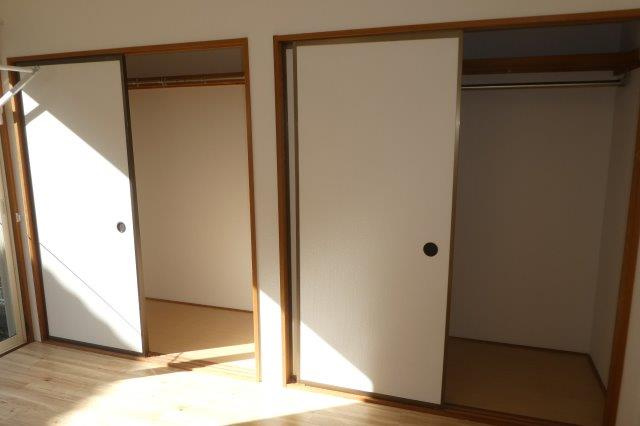 楠小路Ｂの収納