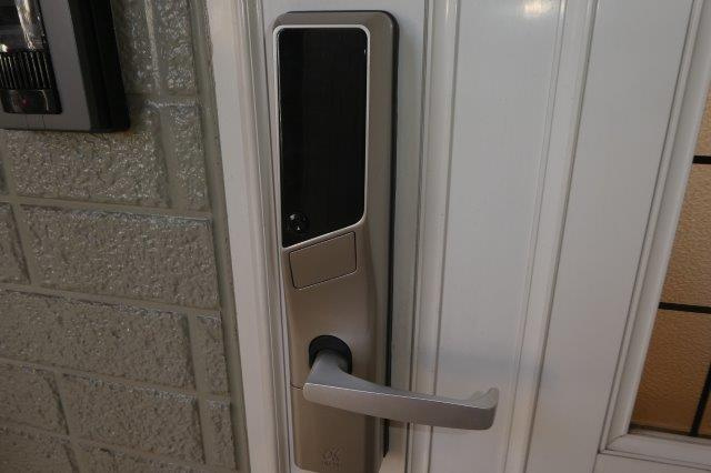 楠小路Ｂのセキュリティ|ICカードキー