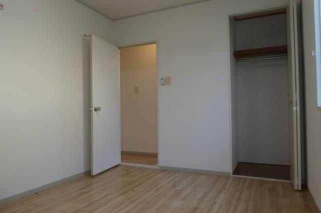 楠小路Ｂの収納|洋室